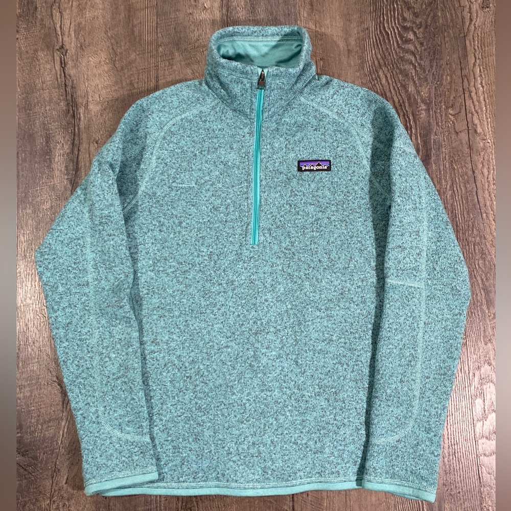 PATAGONIA Women's Better Sweater 1/4 Zip Fleece